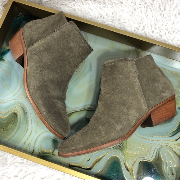 Jack Rogers Shoes - ❗️LAST CHANCE Jack Rogers Suede Bailee Booties